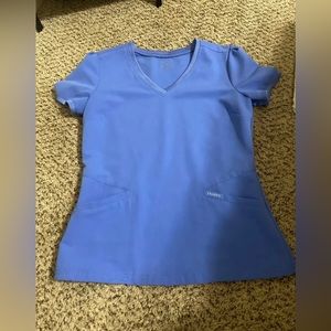 Size XS ceil blue jaanuu scrubs lightly worn